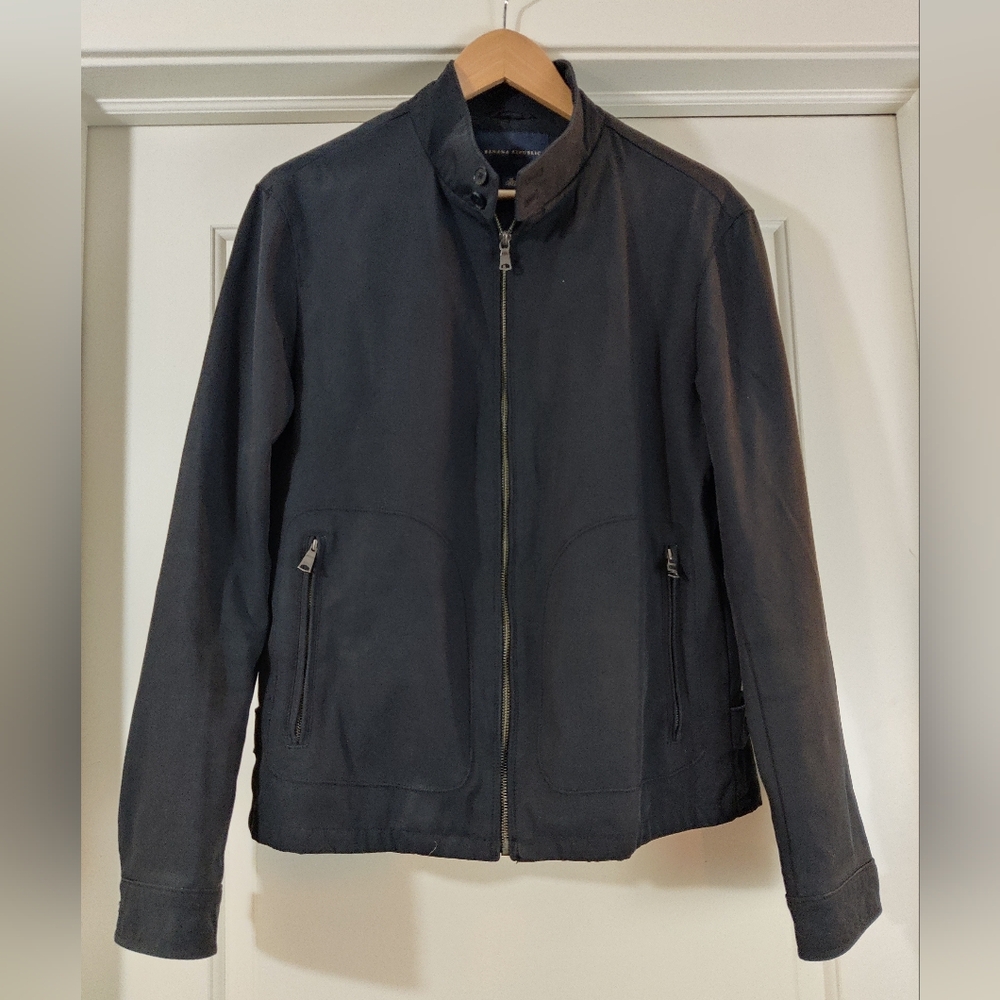 Men's Banana Republic Black Jacket